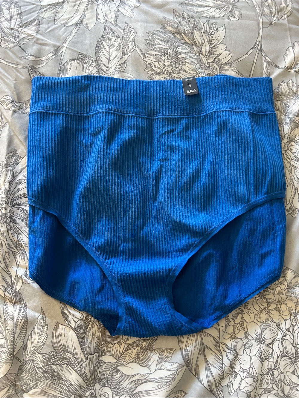 Torrid Curve Hipsters Ribbed Panties in Royal Blue NWT